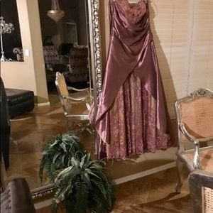 Mother of the Bride / evening long dress.